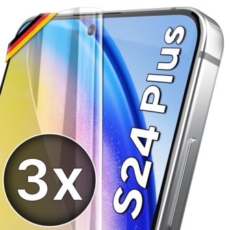 3X Schutzfolie für Samsung Galaxy S24 PLUS