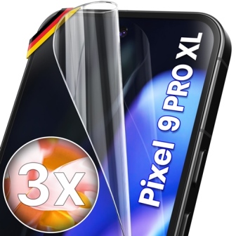3X Schutzfolie für Google Pixel 9 PRO XL