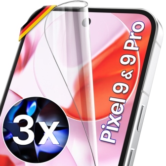 3X Schutzfolie für Google Pixel 9/ Pixel 9 PRO